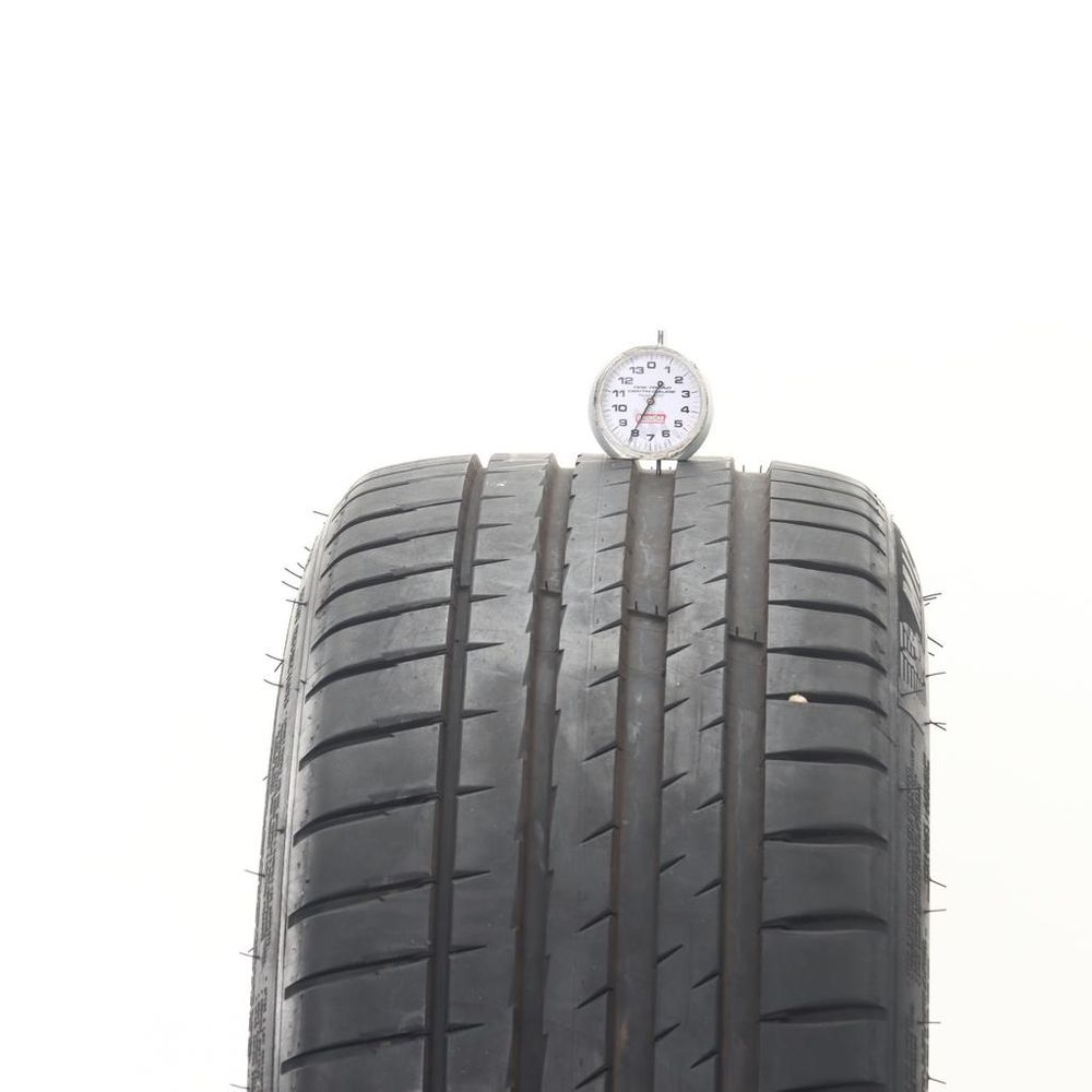Used 245/40R19 Michelin Pilot Sport 4 ZP 98Y - 8/32 - Image 2