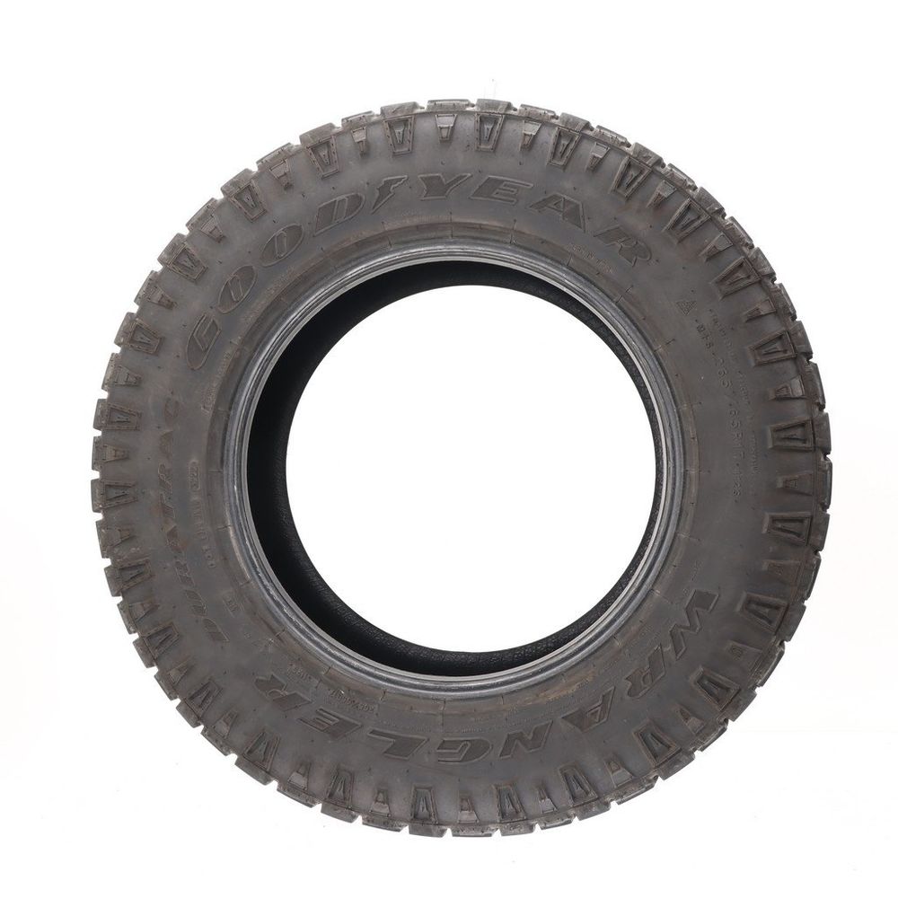 Set of (4) Used 265/65R17 Goodyear Wrangler Duratrac 112S - 9-10.5/32 - Image 3
