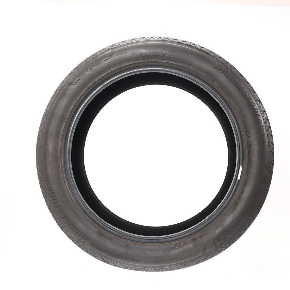 Set of (4) Used 275/50R22 Bridgestone Alenza A/S 02 111T - 7.5-8/32 - Image 3