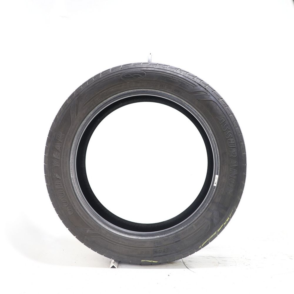 Set of (2) Used 235/55R19 Goodyear Assurance MaxLife 101V - 5.5-7/32 - Image 3
