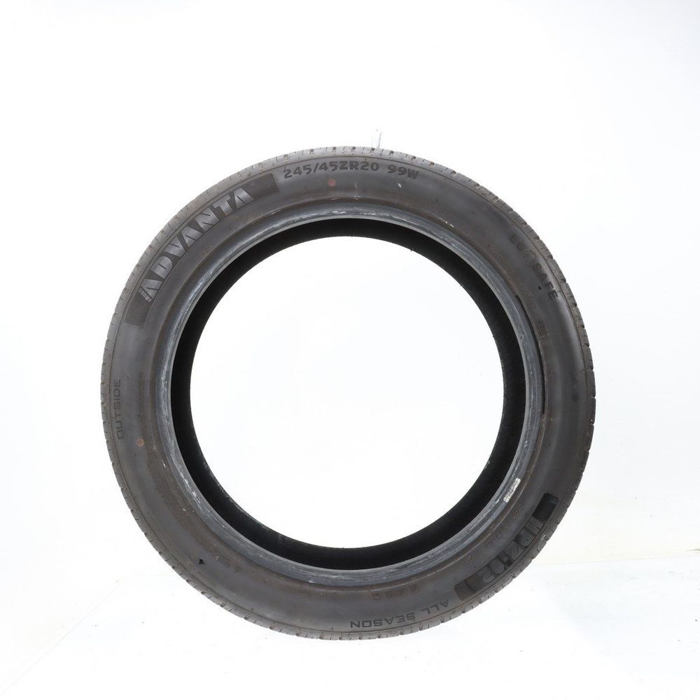 Set of (2) Used 245/45ZR20 Advanta HP Z-02 99W - 8-8.5/32 - Image 3