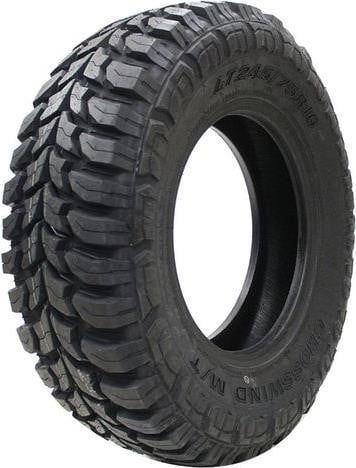 Set of (4) New LT 285/55R20 Crosswind M/T 122/119Q - Image 1