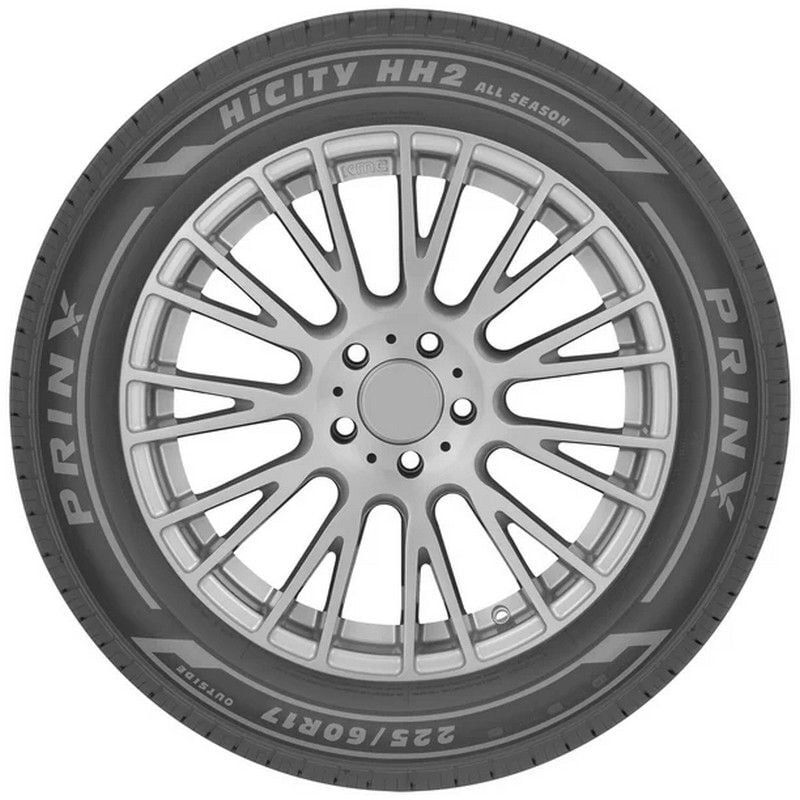 Set of (4) New 225/65R17 Prinx HiCity HH2 102H - Image 2