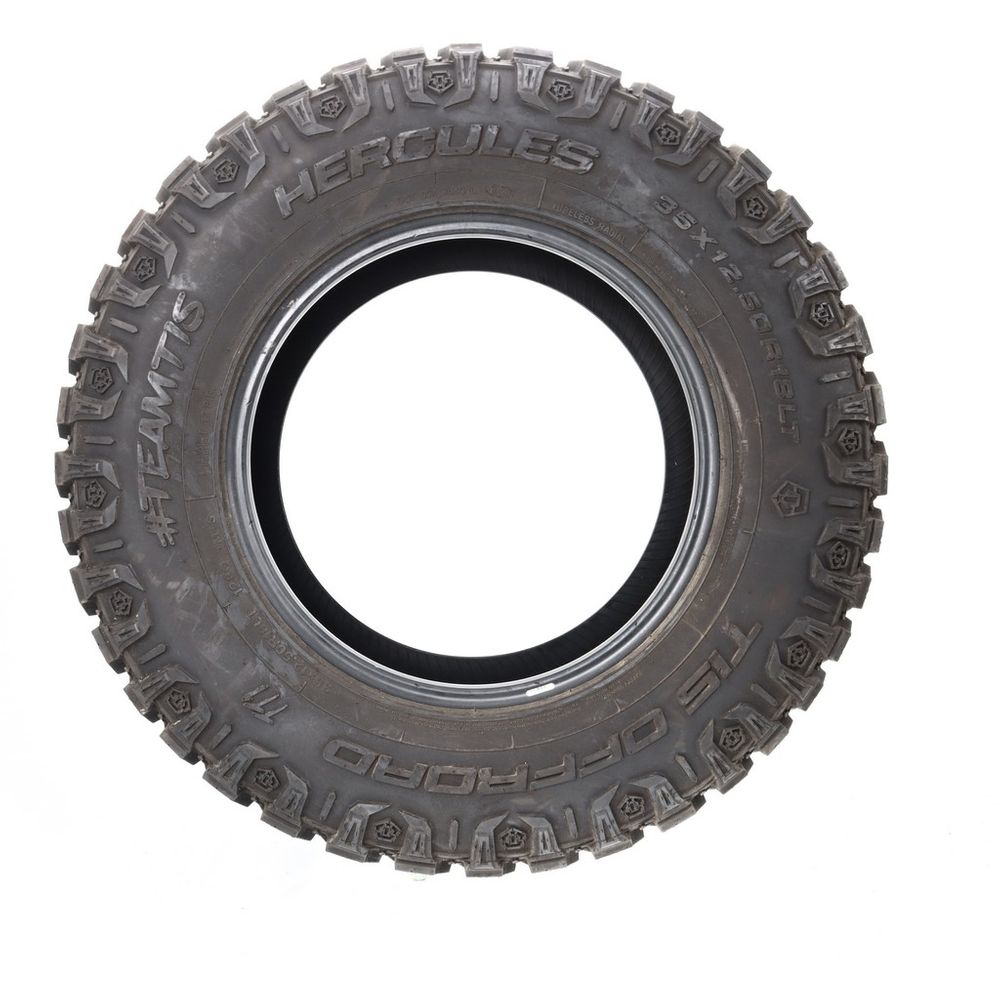 New LT 35X12.5R18 Hercules TIS Offroad TT1 128Q F - Image 3