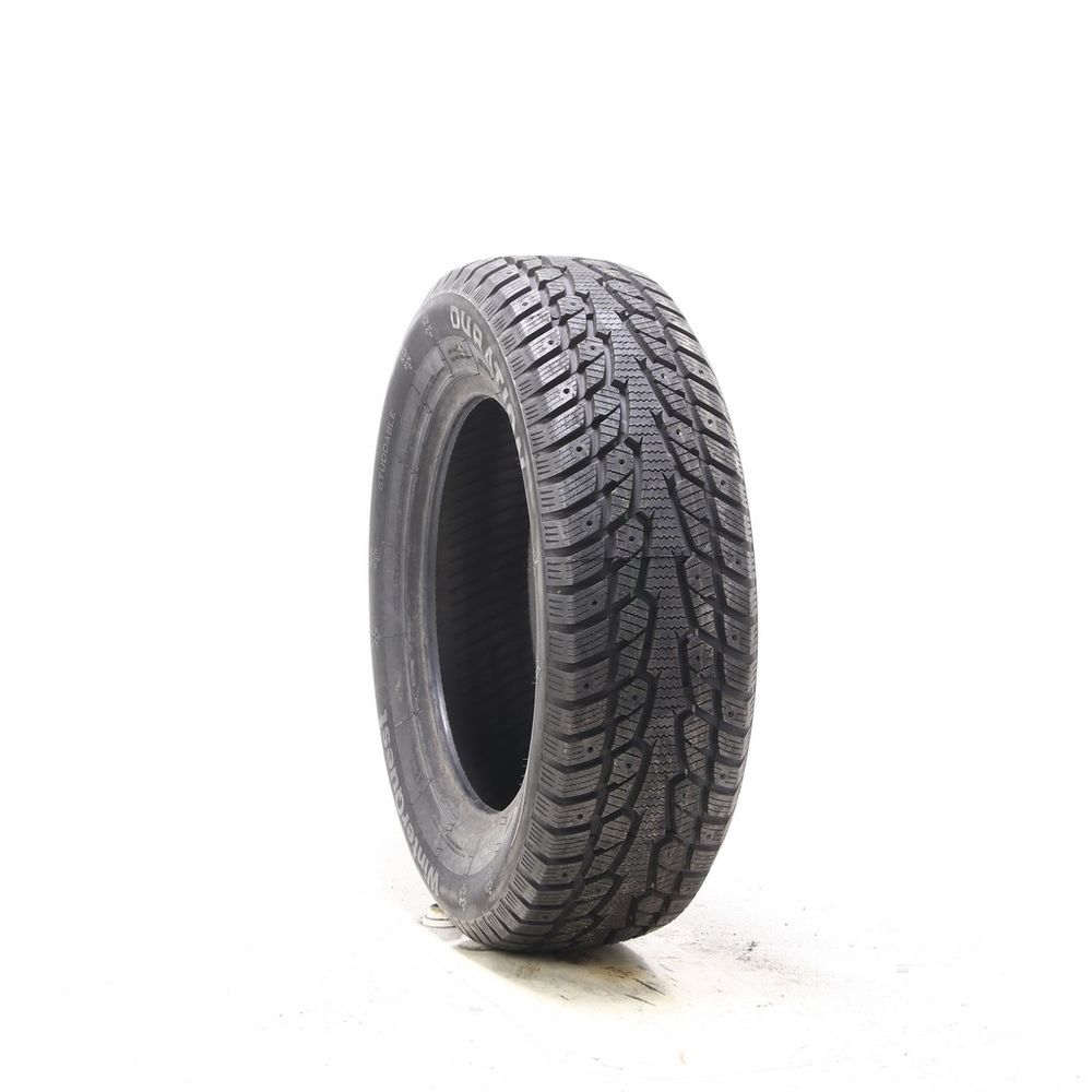 Set of (2) Driven Once 205/65R16 Duration WinterQuest Studdable 95H - 11.5/32 - Image 1