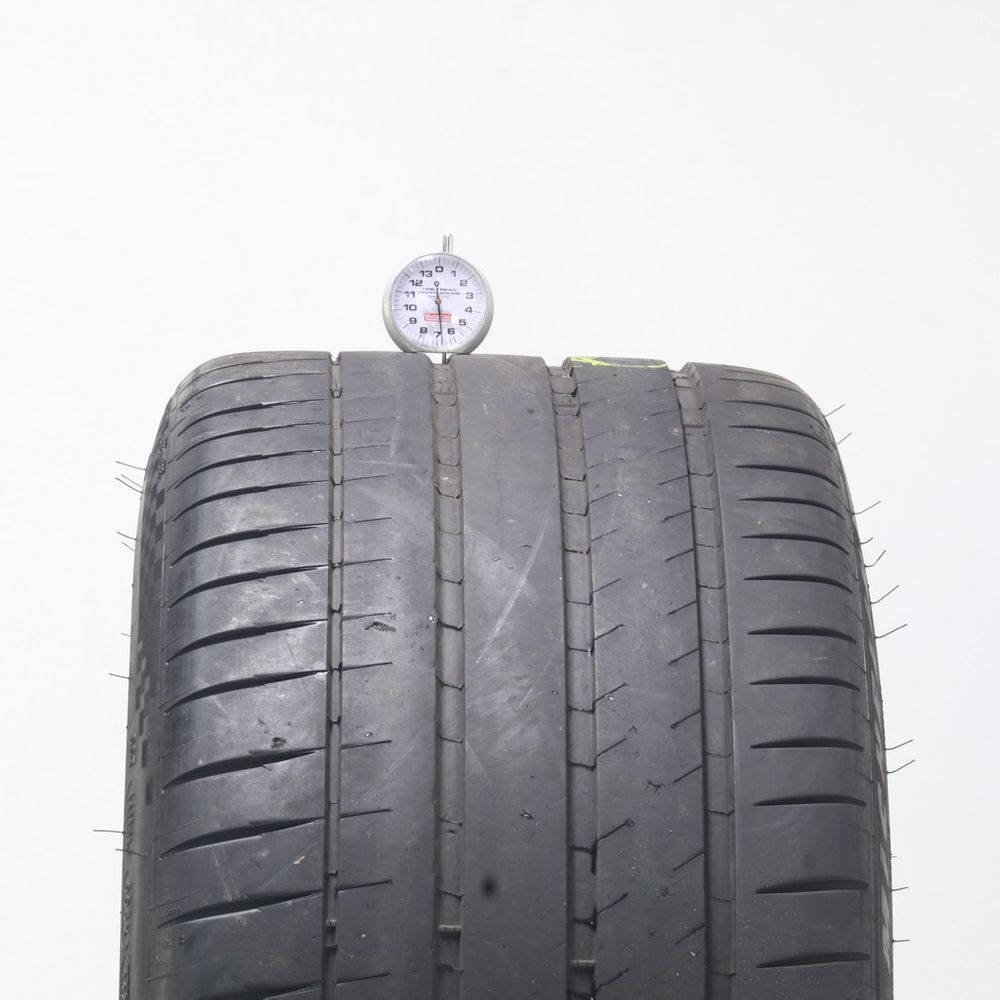 Set of (2) Used 315/30ZR22 Michelin Pilot Sport 4 S 107Y - 6.5-7.5/32 - Image 2