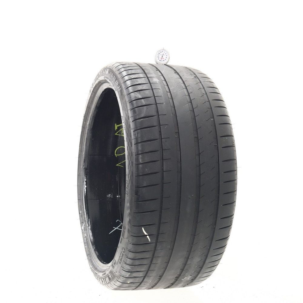 Set of (2) Used 315/30ZR22 Michelin Pilot Sport 4 S 107Y - 6.5-7.5/32 - Image 4