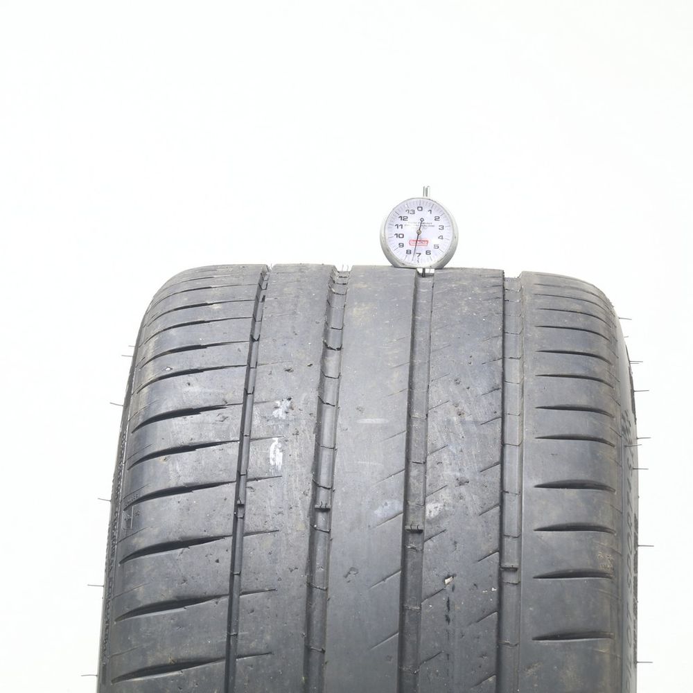 Set of (2) Used 315/30ZR22 Michelin Pilot Sport 4 S 107Y - 6.5-7.5/32 - Image 5
