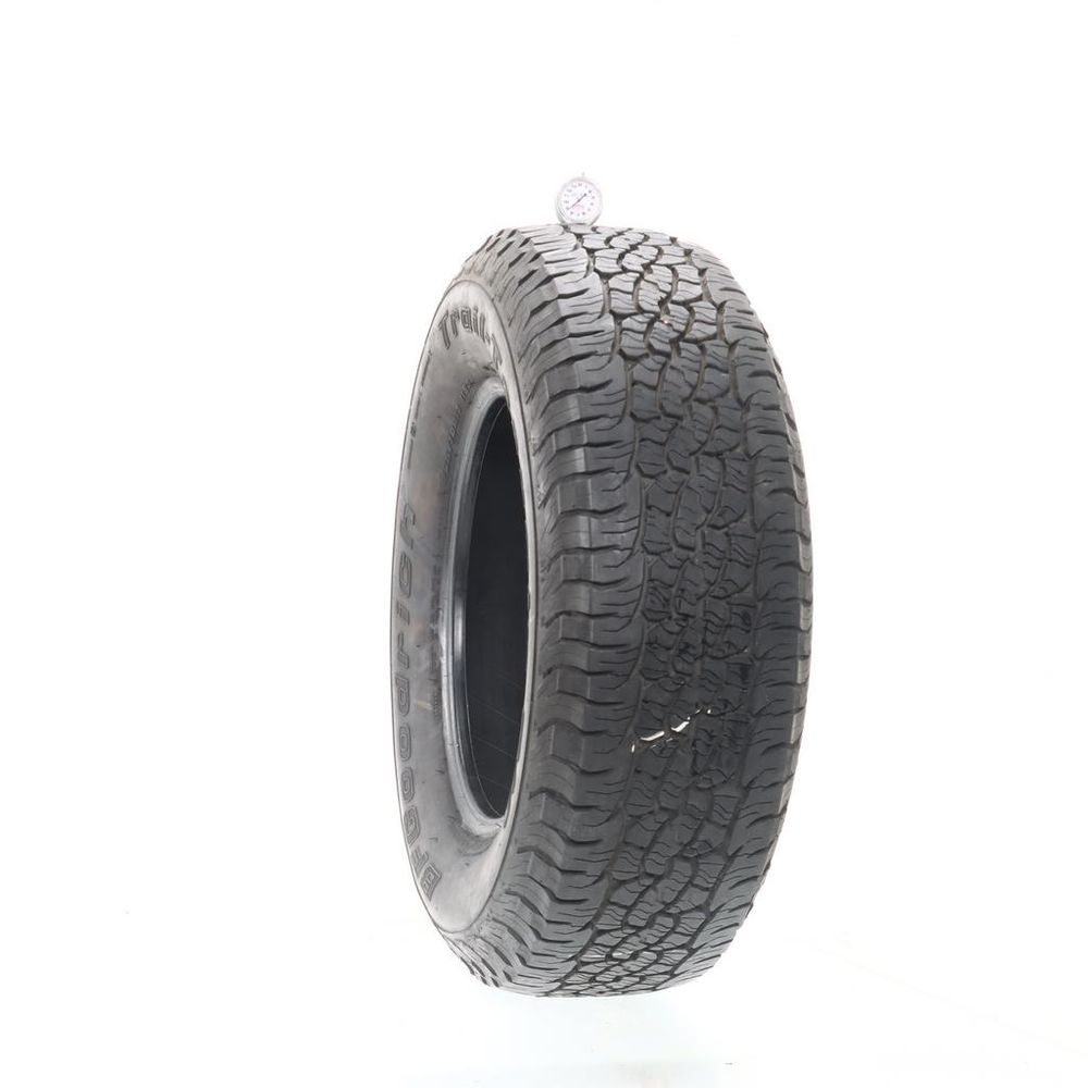Set of (2) Used 265/70R17 BFGoodrich Trail-Terrain T/A 115S - 8.5-9.5/32 - Image 1