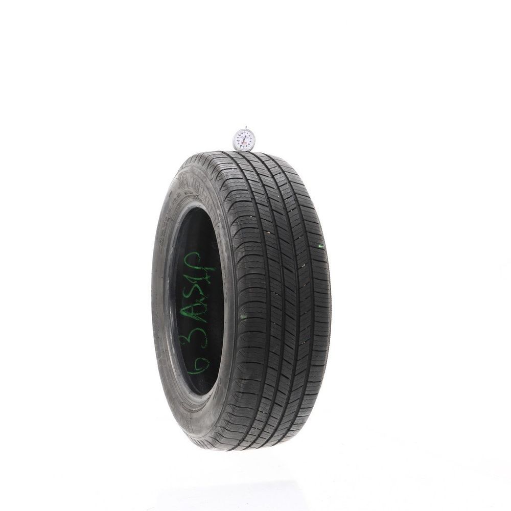 Set of (2) Used 205/60R16 Michelin Defender T+H 92H - 7.5-8/32 - Image 1