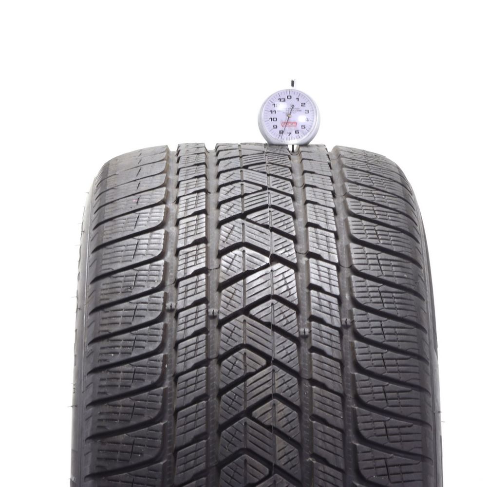 Used 285/45R21 Pirelli Scorpion Winter B 113W - 7.5/32 - Image 2