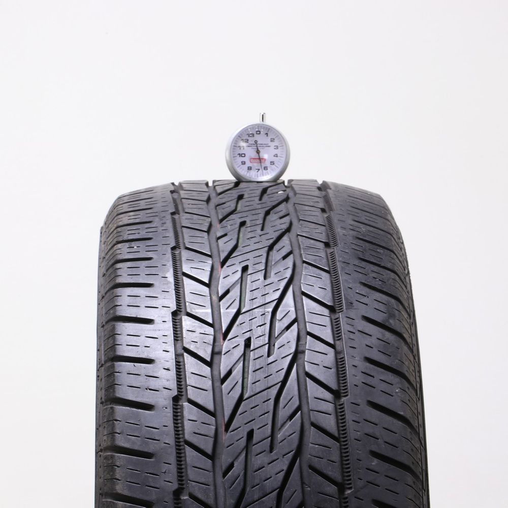 Used 255/60R19 Continental CrossContact LX20 109H - 6.5/32 - Image 2