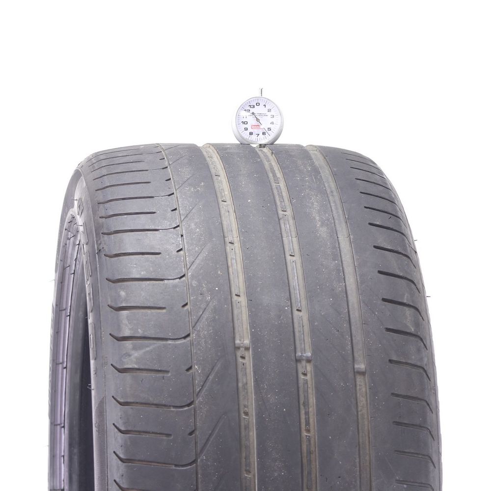 Set of (2) Used 295/35ZR20 Pirelli P Zero F 105Y - 5.5/32 - Image 2