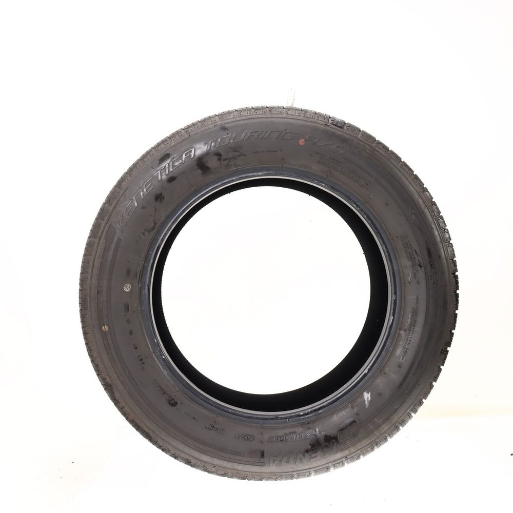 Set of (4) Used 235/60R17 Kenda Kenetica Touring KR217 102T - 8.5-9/32 - Image 3
