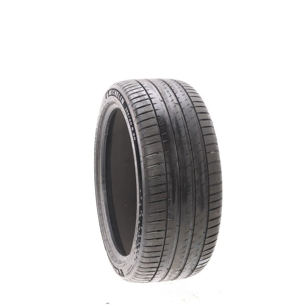 Set of (2) Driven Once 255/40R20 Michelin Pilot Sport EV T2 Acoustic 101W - 8/32 - Image 1