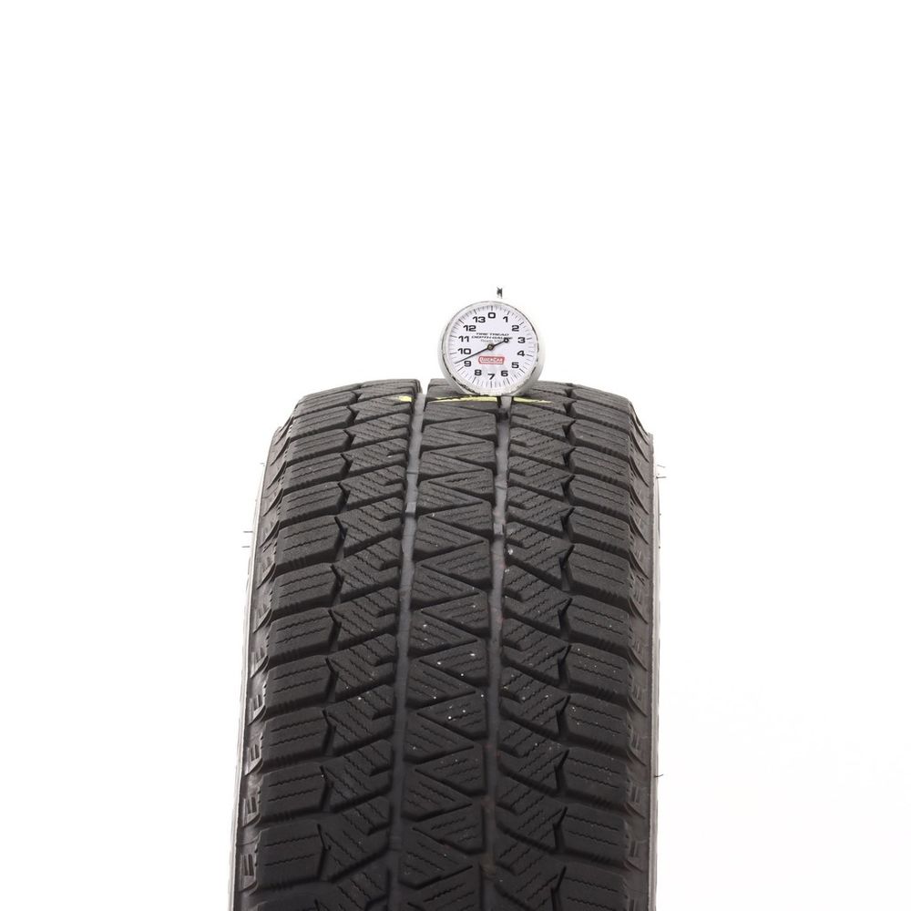 Used 195/65R15 Bridgestone Blizzak WS90 Studless 91H - 9/32 - Image 2