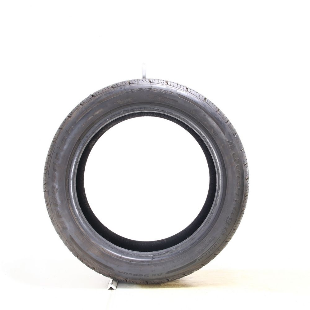 Set of (2) Used 215/50R17 BFGoodrich Advantage Control 95V - 9.5-10/32 - Image 6