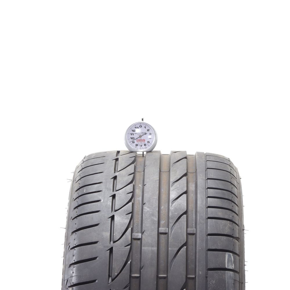 Set of (2) Used 255/40R18 Bridgestone Potenza S001 RFT 95Y - 8.5-9/32 - Image 5