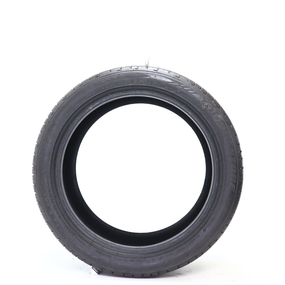 Set of (2) Used 255/40R18 Bridgestone Potenza S001 RFT 95Y - 8.5-9/32 - Image 6