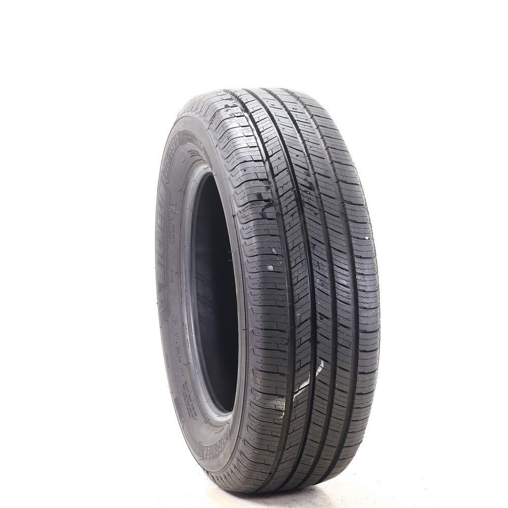 Set of (2) Driven Once 225/65R17 Michelin Defender T+H 102H - 10-10.5/32 - Image 1