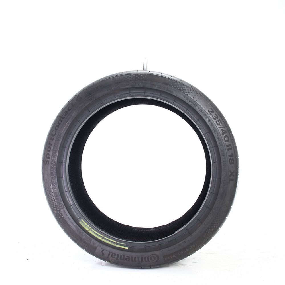 Used 235/40R18 Continental SportContact 6 SSR 95Y - 6/32 - Image 3