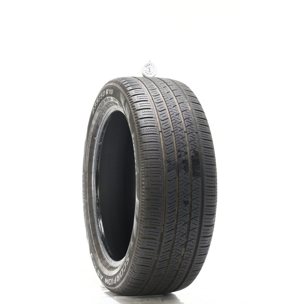 Used 235/50R19 Pirelli Scorpion AS Plus 3 103V - 6.5/32 - Image 1