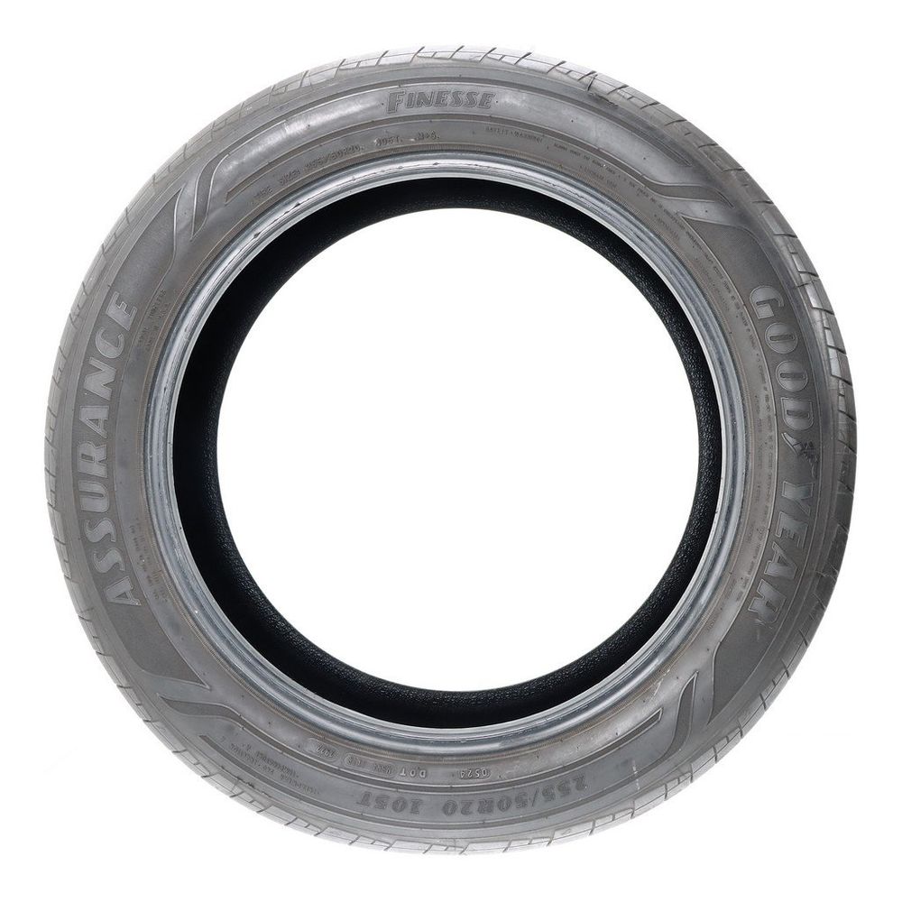 Set of (4) Used 255/50R20 Goodyear Assurance Finesse 105T - 7.5-9/32 - Image 9