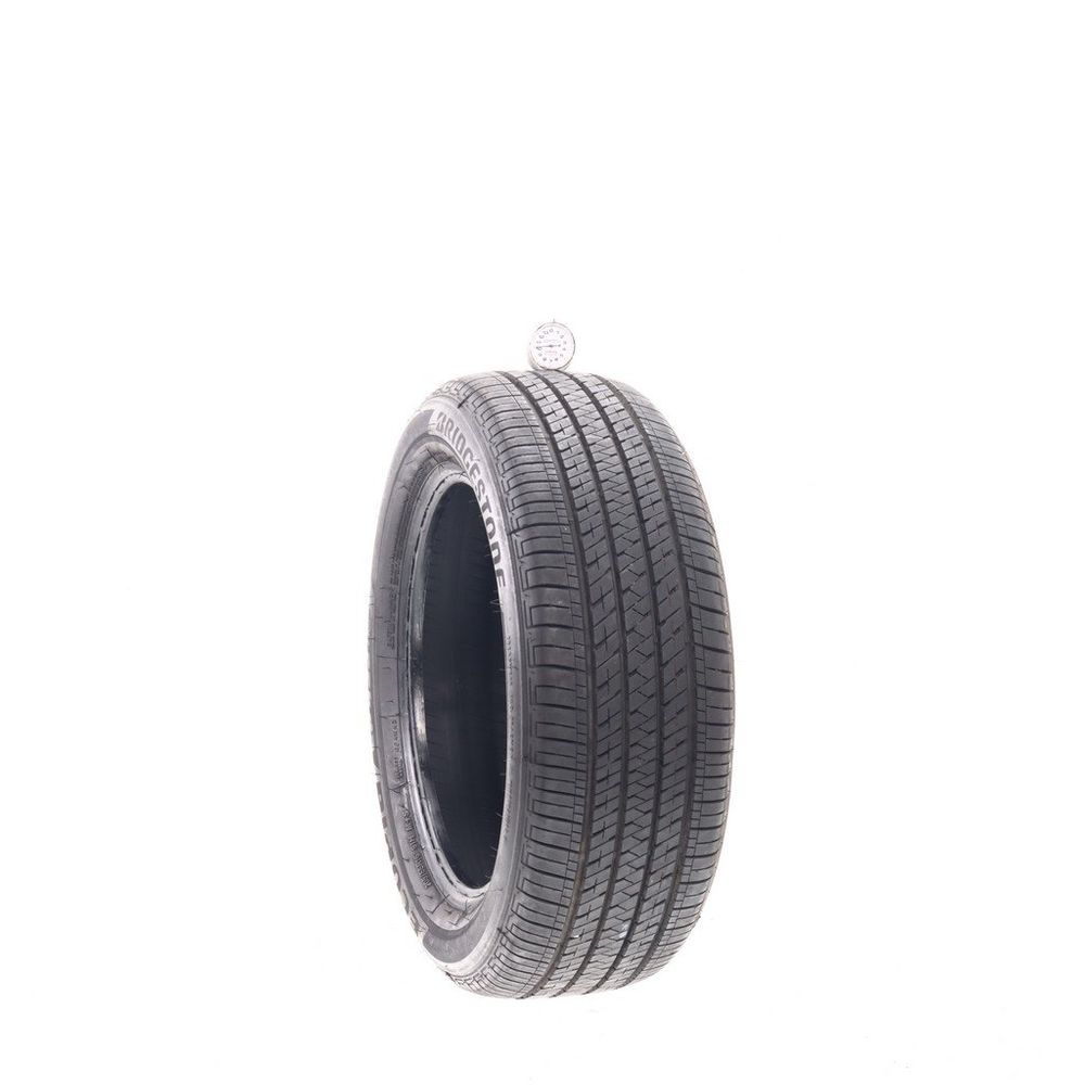 Set of (2) Used 205/55R16 Bridgestone Ecopia EP422 Plus 91H - 10/32 - Image 1