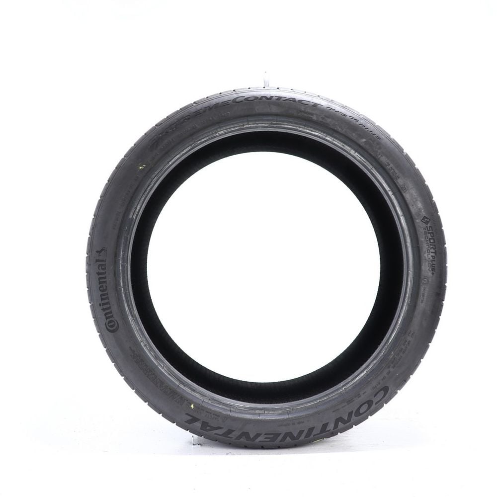 Set of (2) Used 285/35ZR22 Continental ExtremeContact DWS06 Plus 106W - 8.5-9/32 - Image 3