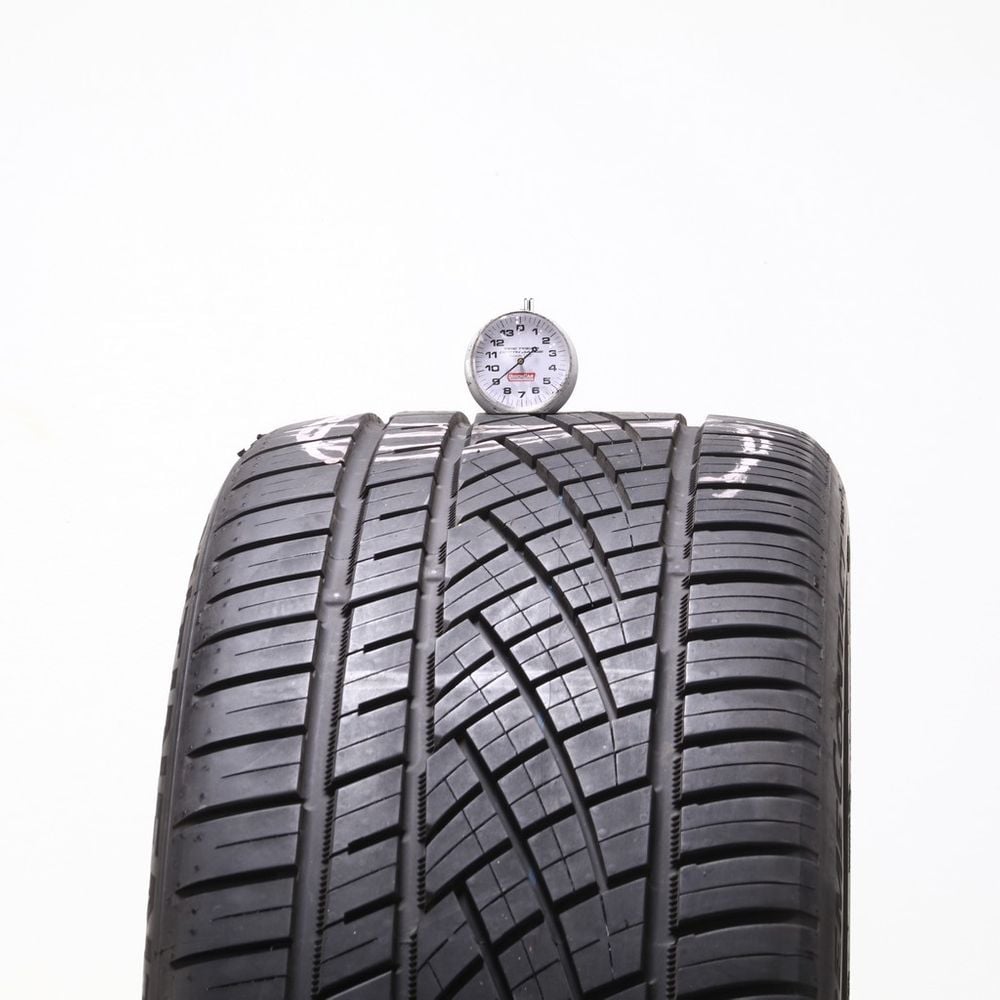Set of (2) Used 285/35ZR22 Continental ExtremeContact DWS06 Plus 106W - 8.5-9/32 - Image 5