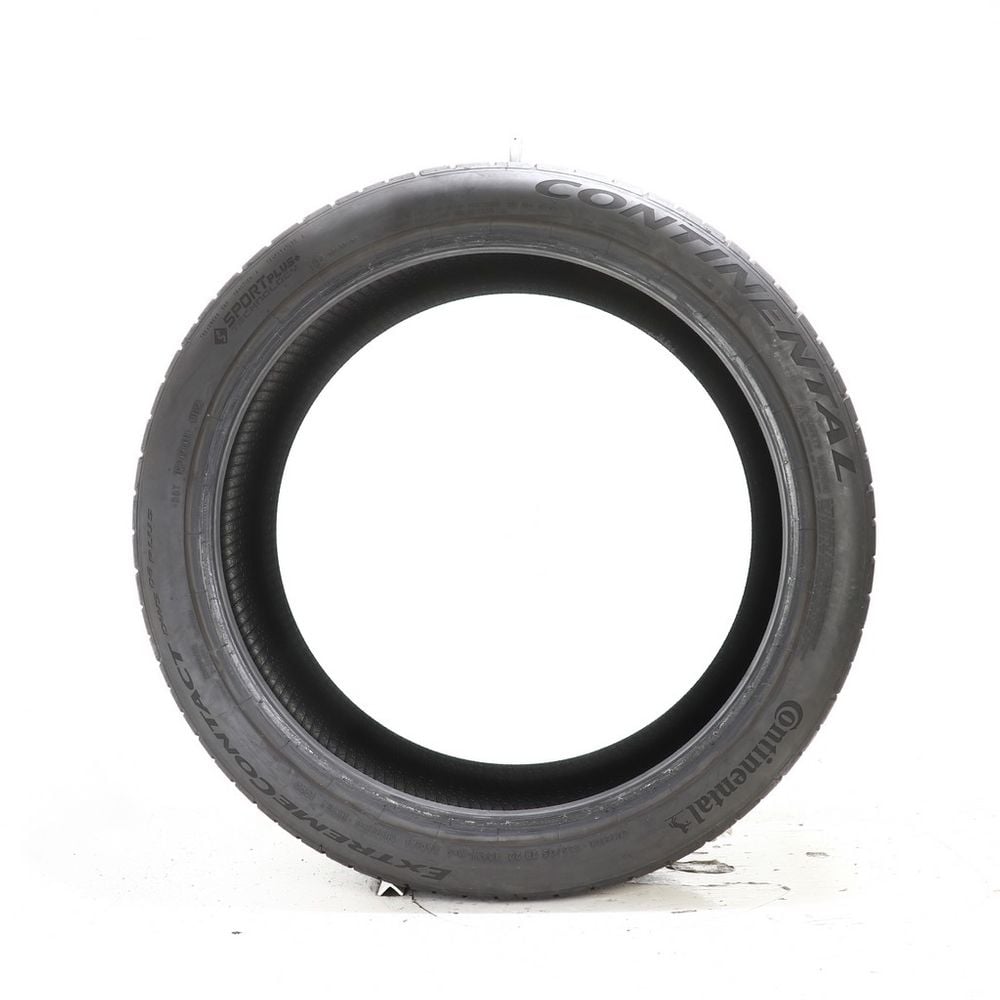 Set of (2) Used 285/35ZR22 Continental ExtremeContact DWS06 Plus 106W - 8.5-9/32 - Image 6