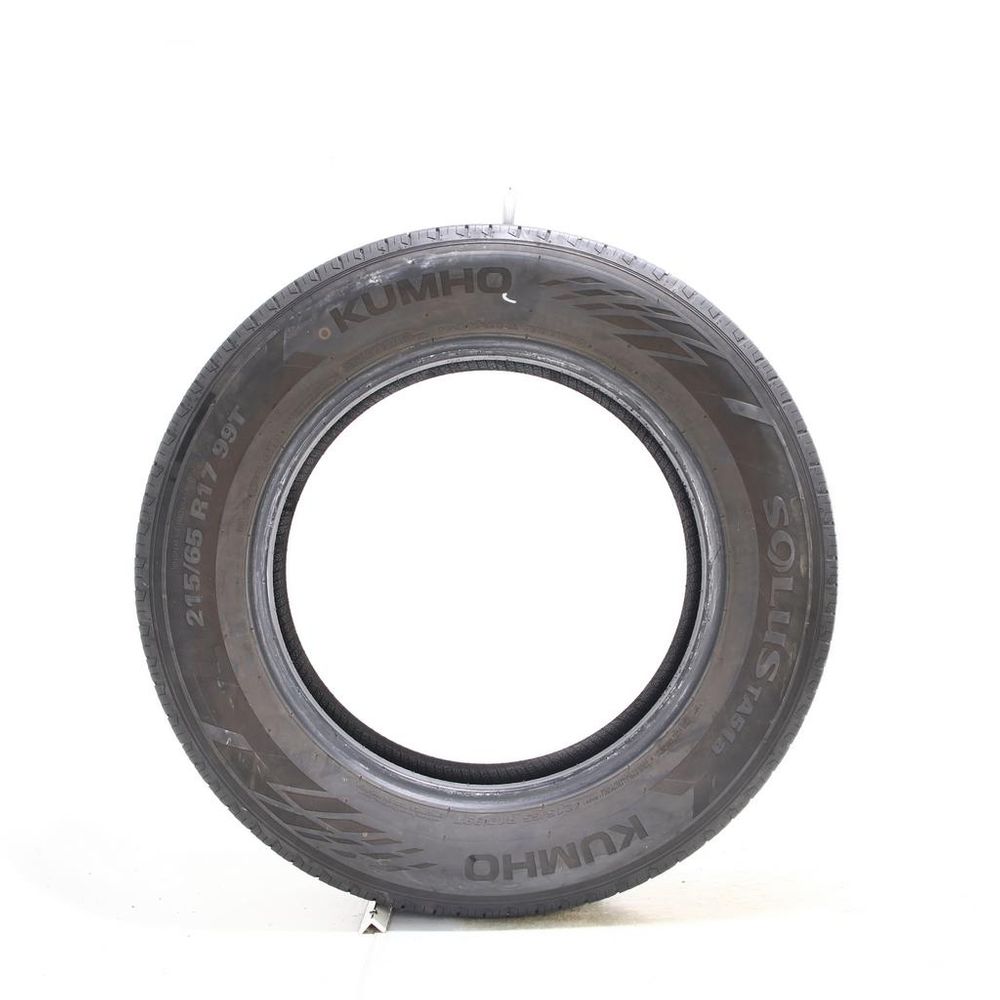 Used 215/65R17 Kumho Solus TA51a 99T - 8/32 - Image 3