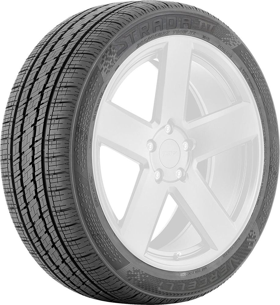 Set of (2) New P 285/45R22 Vercelli Strada IV 114V - Image 1
