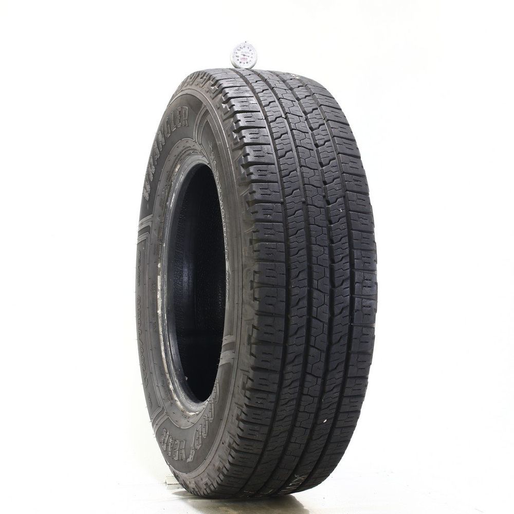 Used LT 265/70R18 Goodyear Wrangler Workhorse HT 124/121R E - 10.5/32 - Image 1