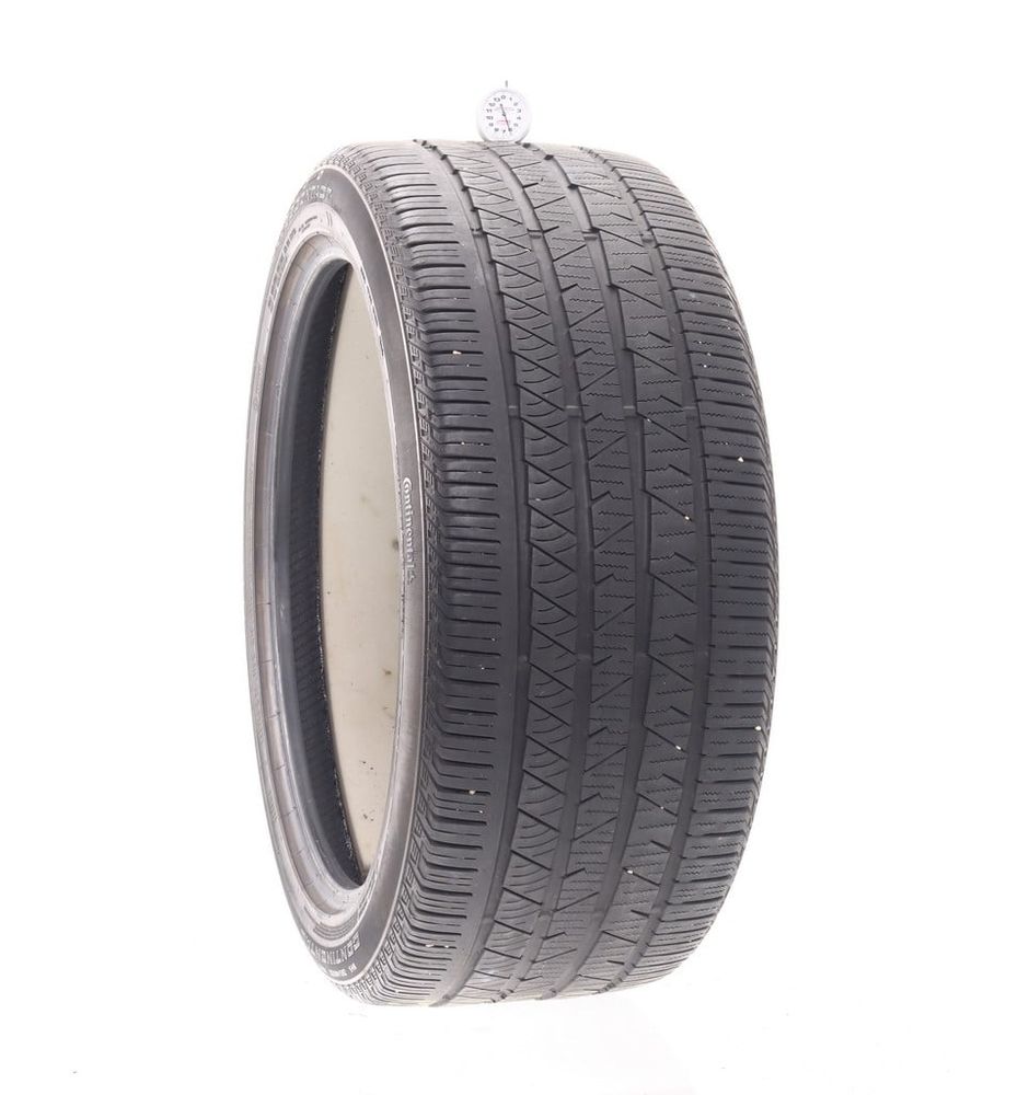 Set of (2) Used 285/40R22 Continental CrossContact LX Sport AO ContiSilent 110H - 6/32 - Image 1