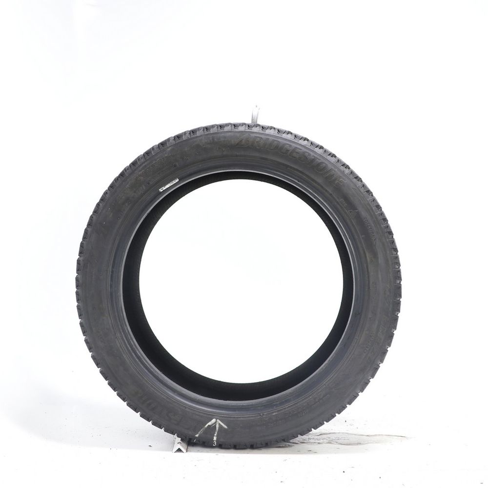 Set of (2) Used 235/45R18 Bridgestone Blizzak WS90 Studless 94H - 7.5-8/32 - Image 3