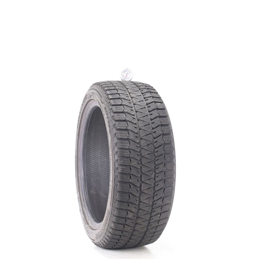 Set of (2) Used 235/45R18 Bridgestone Blizzak WS90 Studless 94H - 7.5-8/32 - Image 4