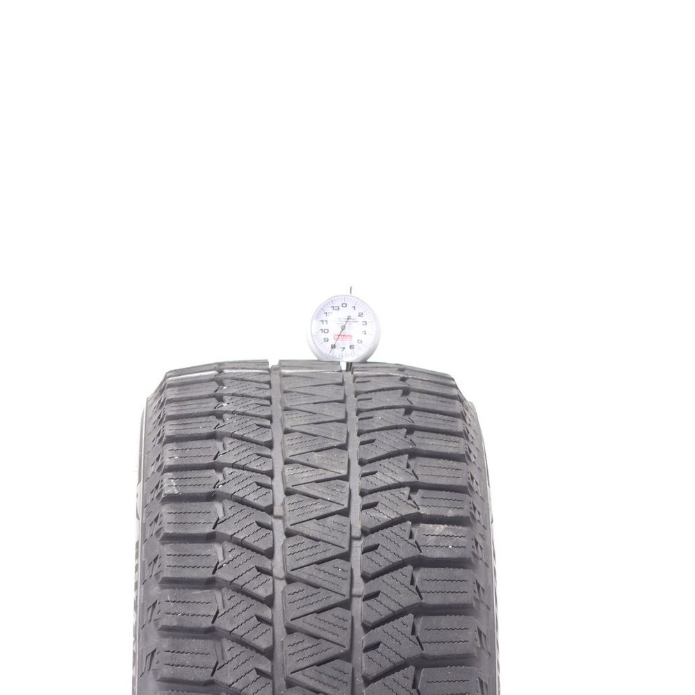 Set of (2) Used 235/45R18 Bridgestone Blizzak WS90 Studless 94H - 7.5-8/32 - Image 5