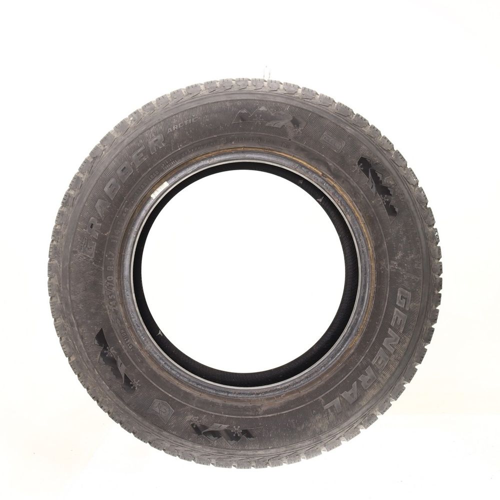 Used 245/70R17 General Grabber Arctic 114T - 7/32 - Image 3