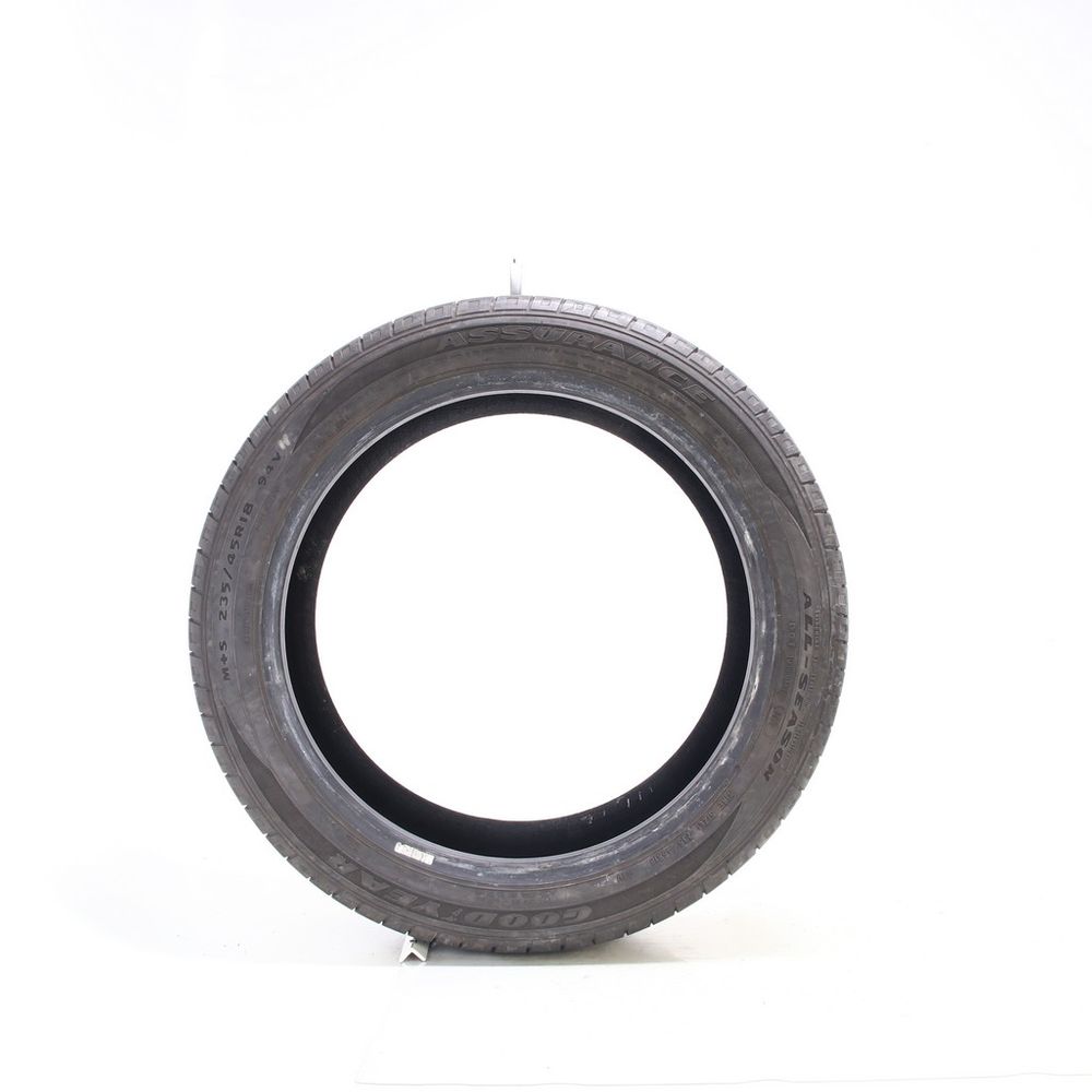 Used 235/45R18 Goodyear Assurance All-Season 94V - 7.5/32 - Image 3