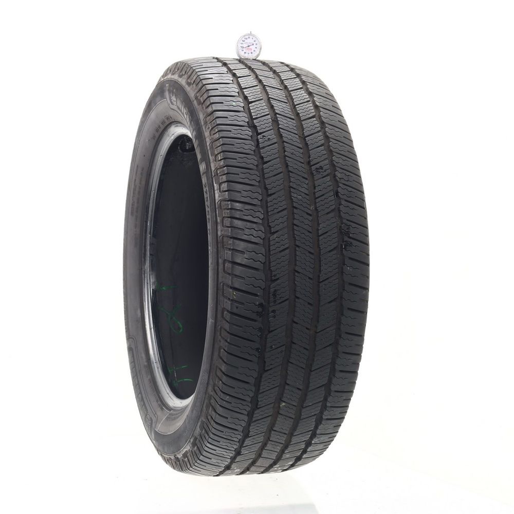 Set of (2) Used 275/55R20 Michelin Defender LTX M/S 2 117T - 9.5-10.5/32 - Image 1