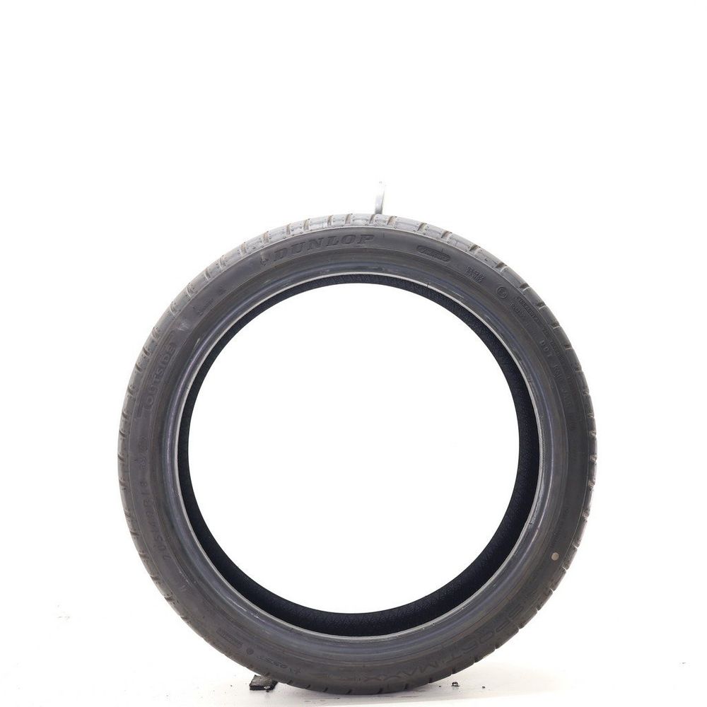 Set of (2) Used 205/40R18 Dunlop Sport Maxx RT DSST Run Flat 86W - 9/32 - Image 3