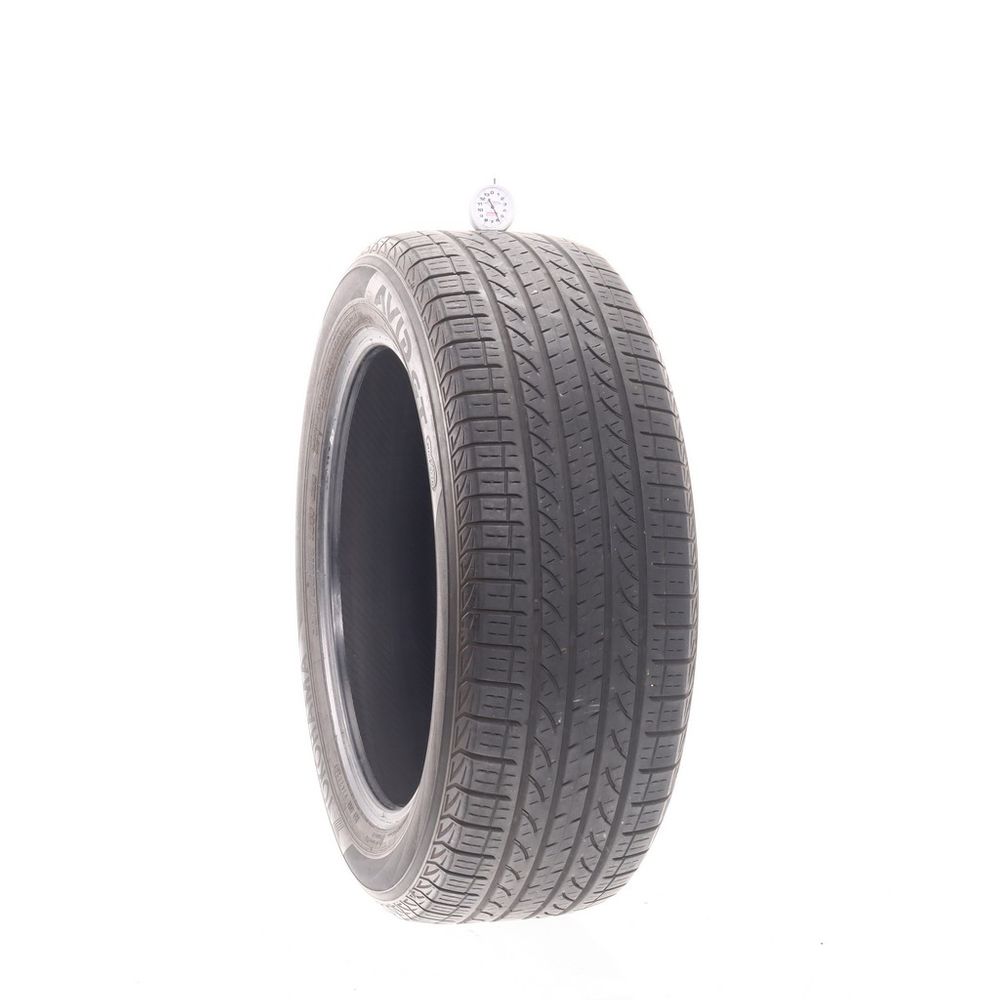 Set of (2) Used 235/55R19 Yokohama Avid GT S35 101V - 5.5/32 - Image 1