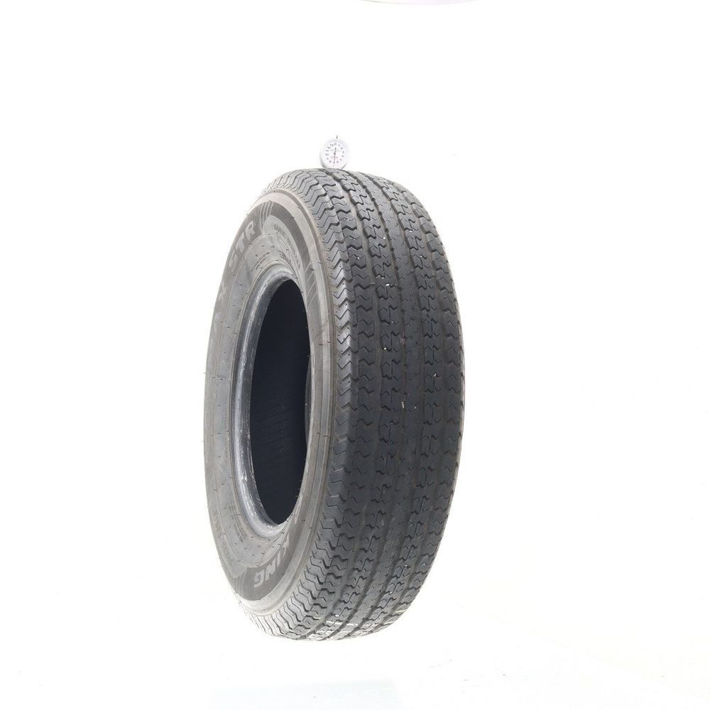 Set of (2) Used ST 235/80R16 Power King Towmax STR II 124/120L E - 7-7.5/32 - Image 1