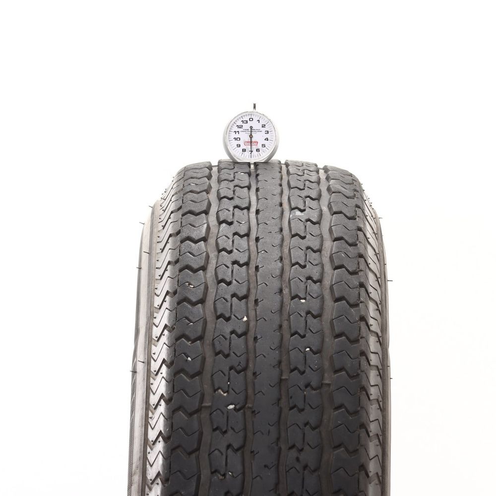 Set of (2) Used ST 235/80R16 Power King Towmax STR II 124/120L E - 7-7.5/32 - Image 2