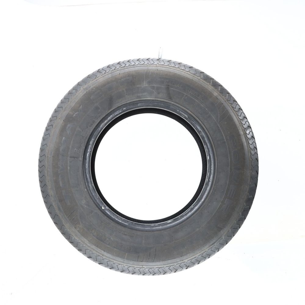 Set of (2) Used ST 235/80R16 Power King Towmax STR II 124/120L E - 7-7.5/32 - Image 3