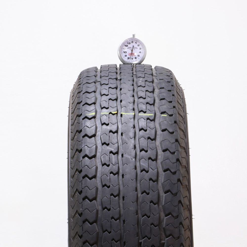 Set of (2) Used ST 235/80R16 Power King Towmax STR II 124/120L E - 7-7.5/32 - Image 5