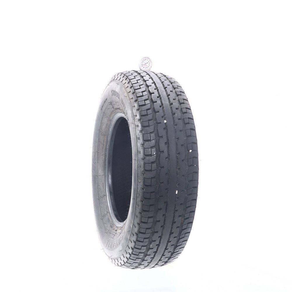 Set of (4) Used ST 225/75R15 Primewell ST500 117/112M E - 9-9.5/32 - Image 1
