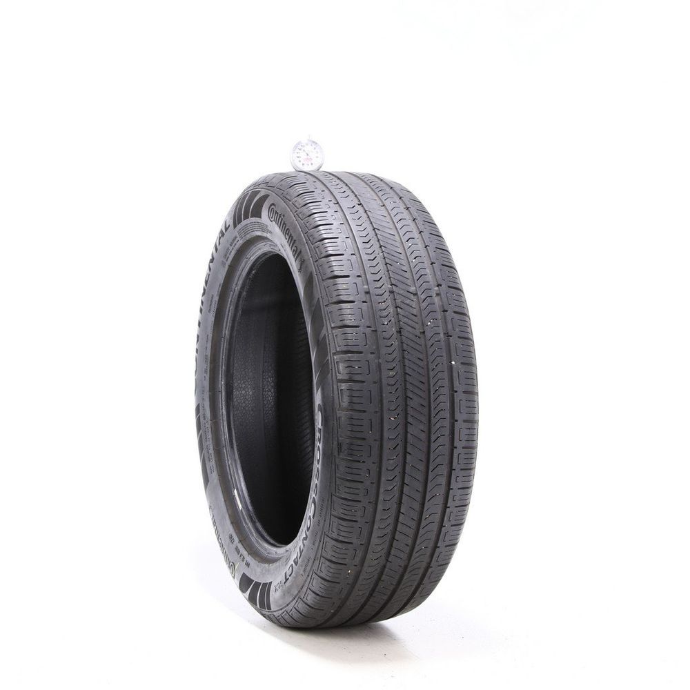 Set of (2) Used 215/60R17 Continental CrossContact RX 96H - 5.5/32 - Image 1
