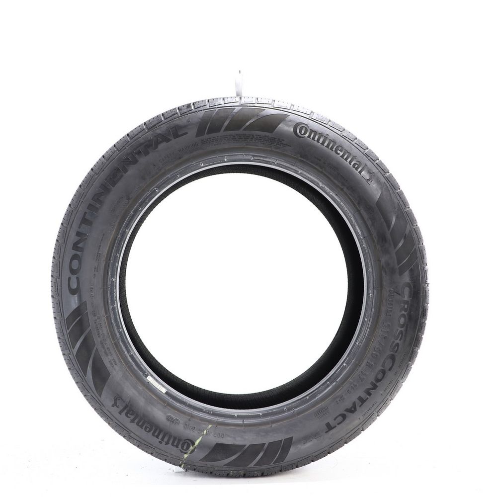 Set of (2) Used 215/60R17 Continental CrossContact RX 96H - 5.5/32 - Image 3